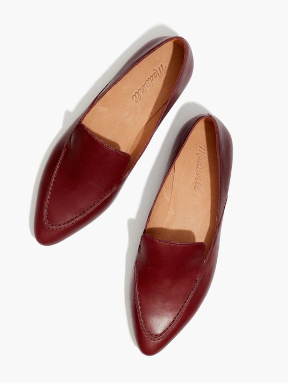Madewell Frances Skimmer Loafers